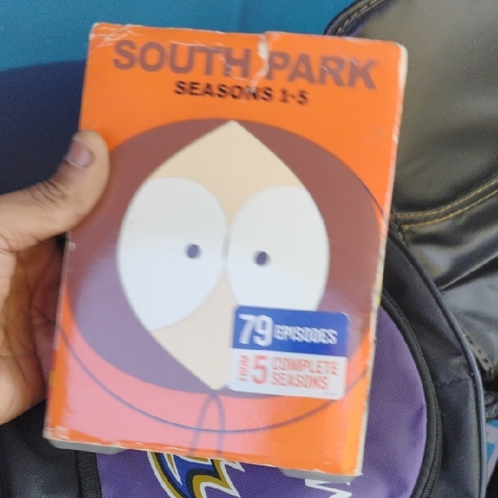 South Park Seasons 1-5 DVD Set - Orange Cover